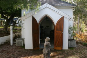 The Travellers Chapel Matjiesfontein
