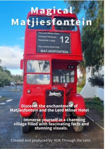 Magical Matjiesfontein flipbook cover page